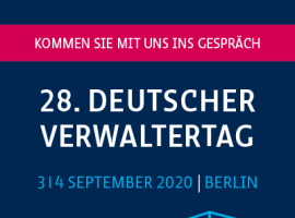 Digitale Lösungen für Immobilienverwalter beim Deutschen Verwaltertag